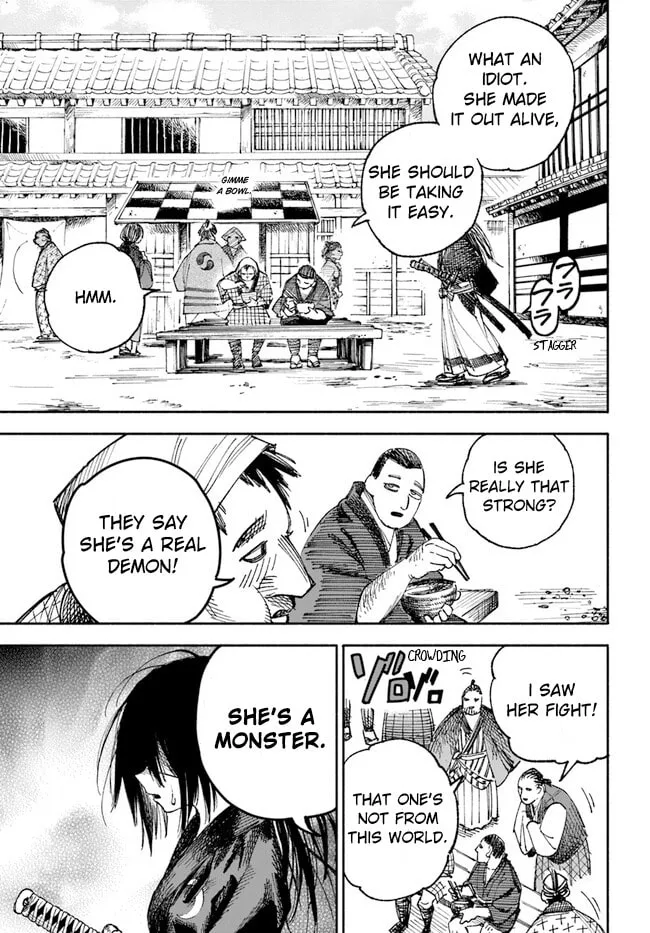 Isekai Samurai Chapter 1 page 44 - 