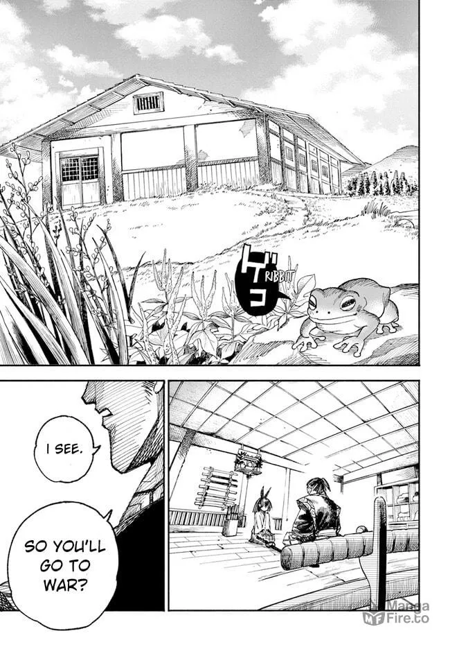 Isekai Samurai Chapter 1 page 6 - 