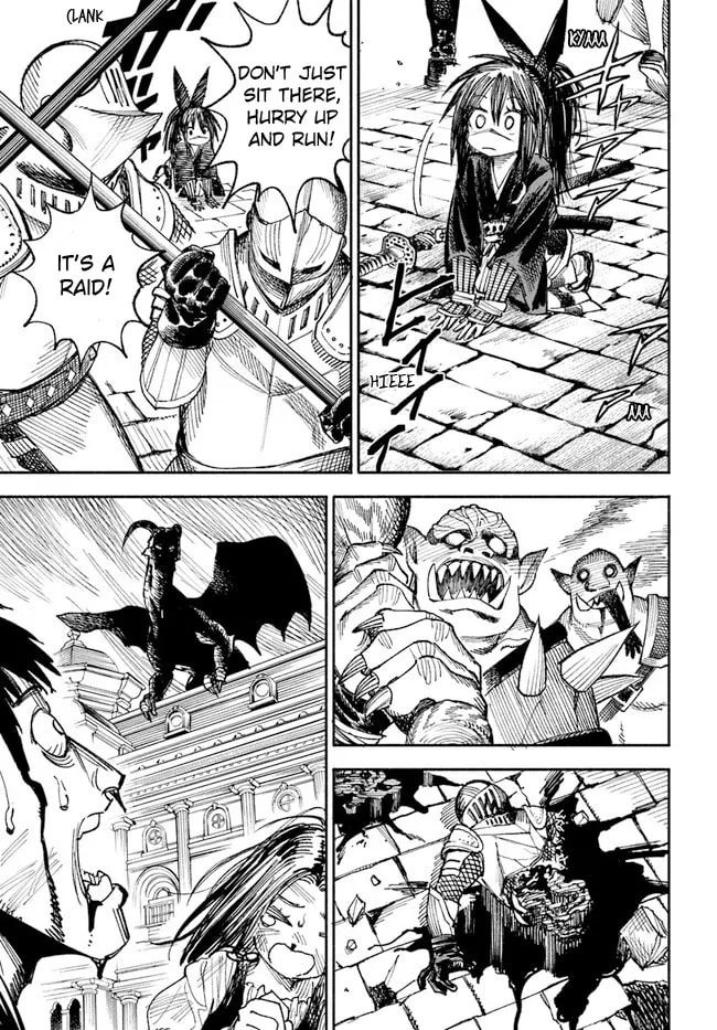 Isekai Samurai Chapter 1 page 52 - 