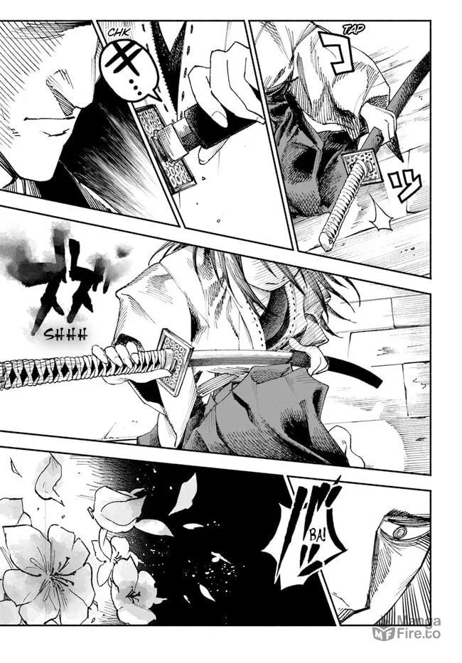 Isekai Samurai Chapter 1 page 10 - 