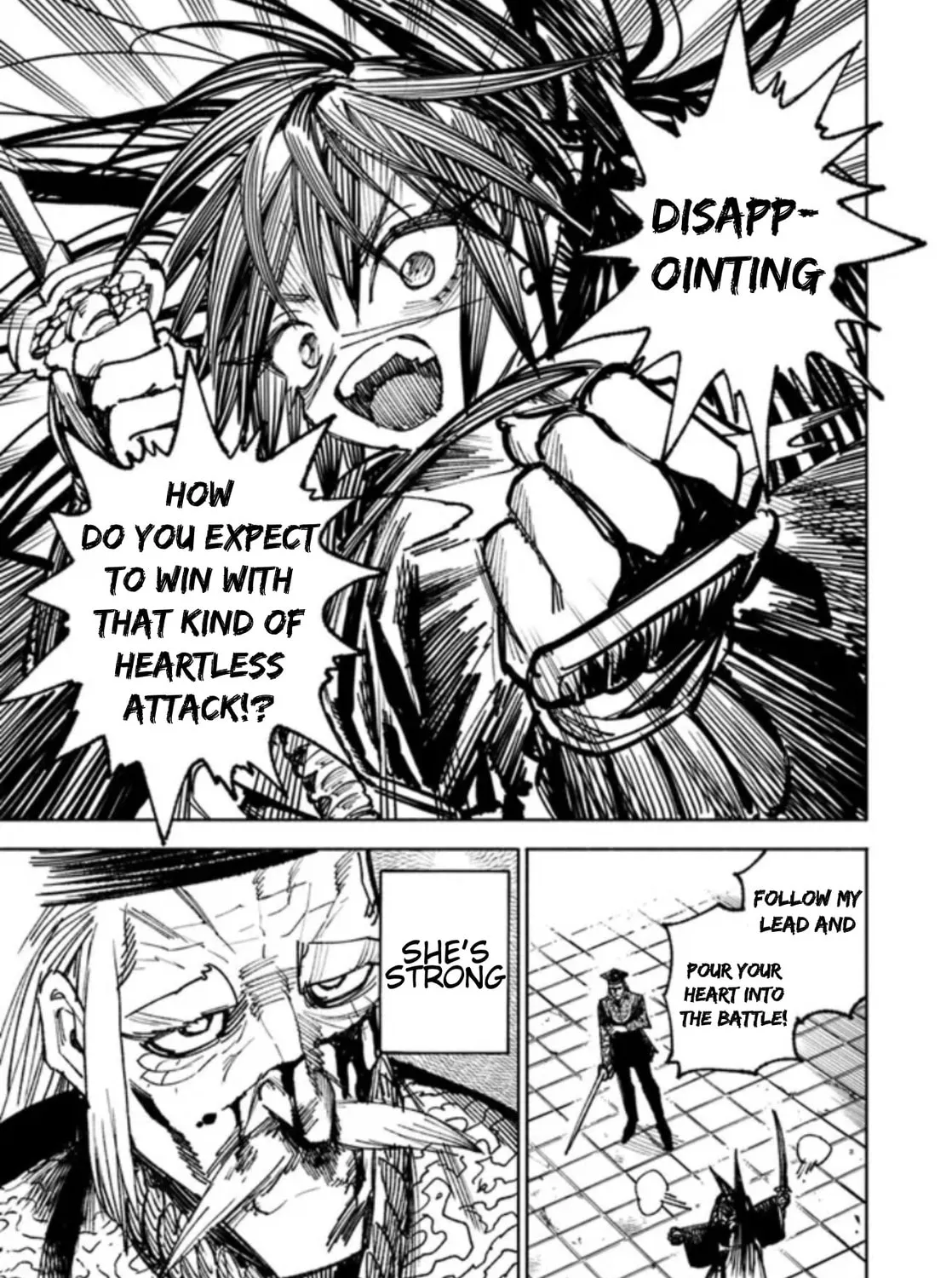 Isekai Samurai Chapter 10.1 page 13 - 