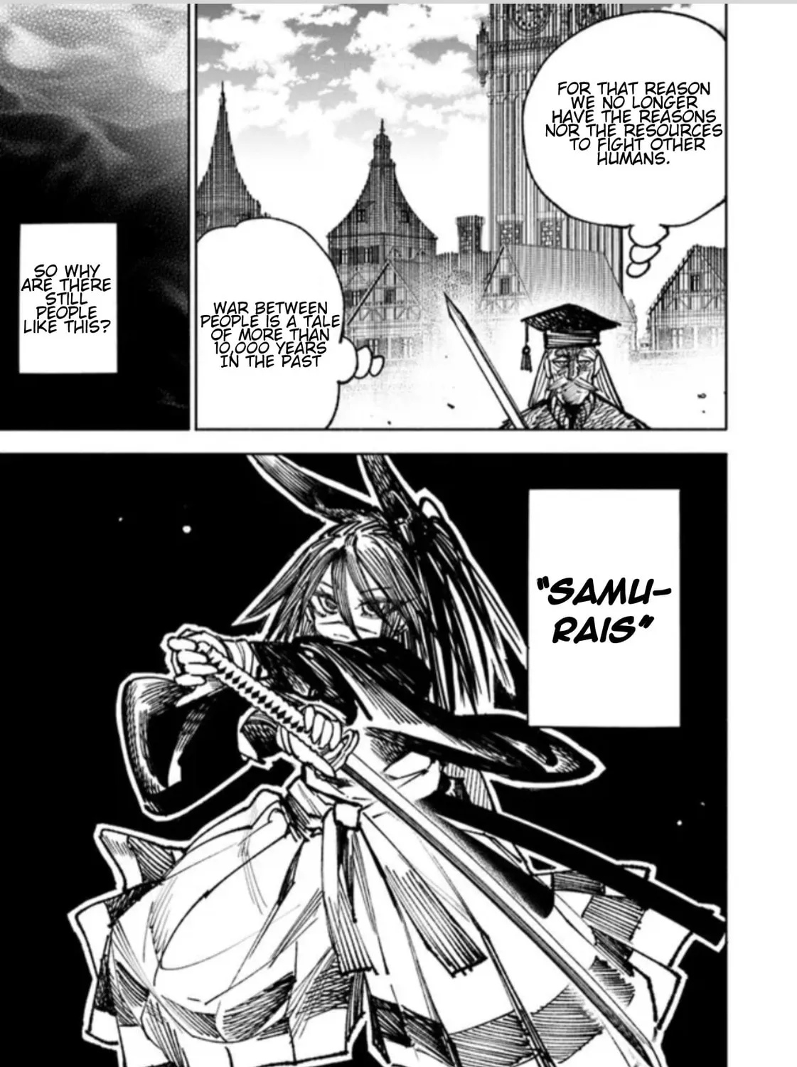 Isekai Samurai Chapter 10.1 page 21 - 