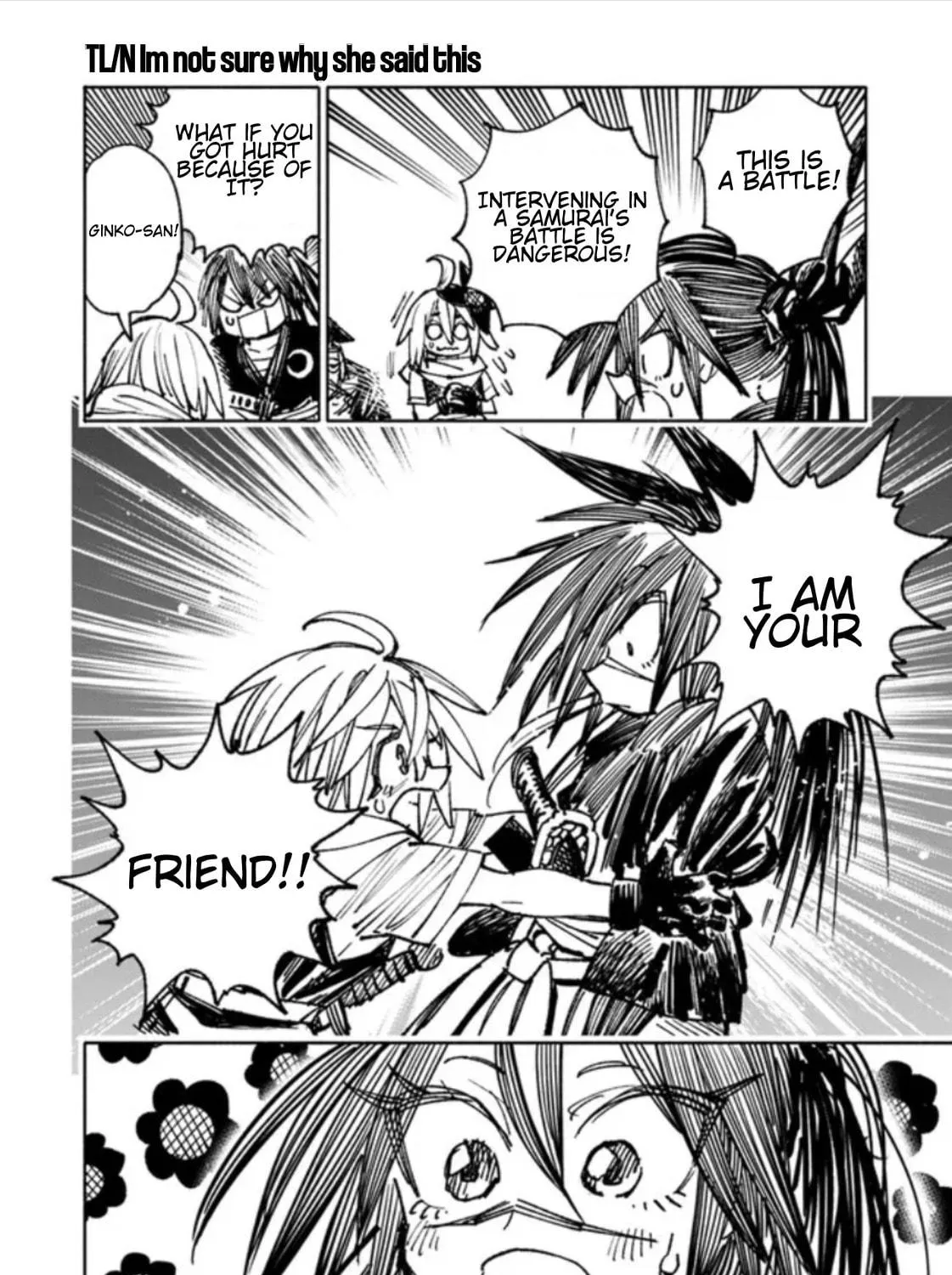 Isekai Samurai Chapter 10.1 page 35 - 