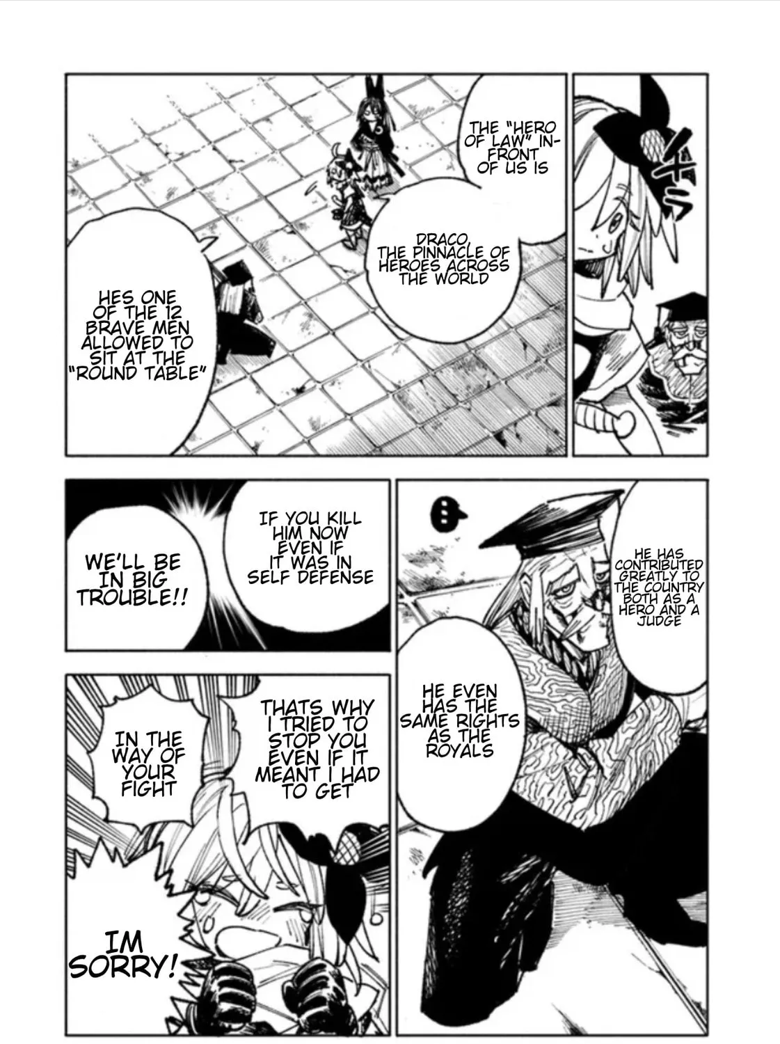 Isekai Samurai Chapter 10.1 page 37 - 