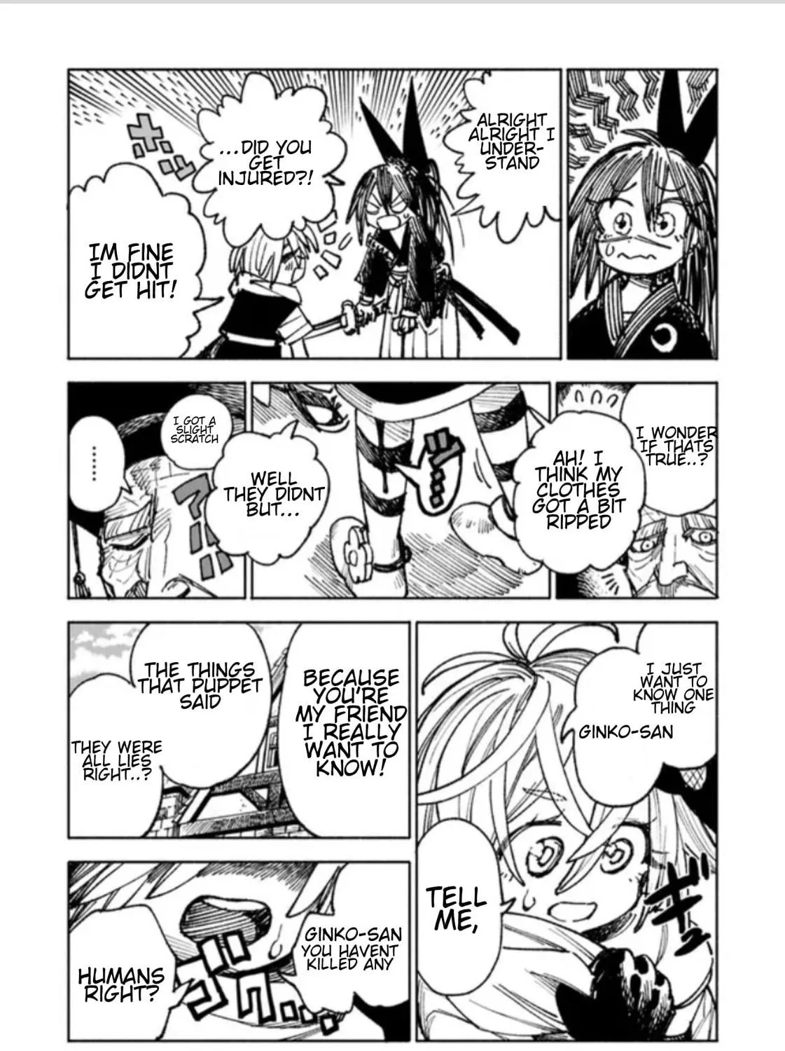 Isekai Samurai Chapter 10.1 page 39 - 