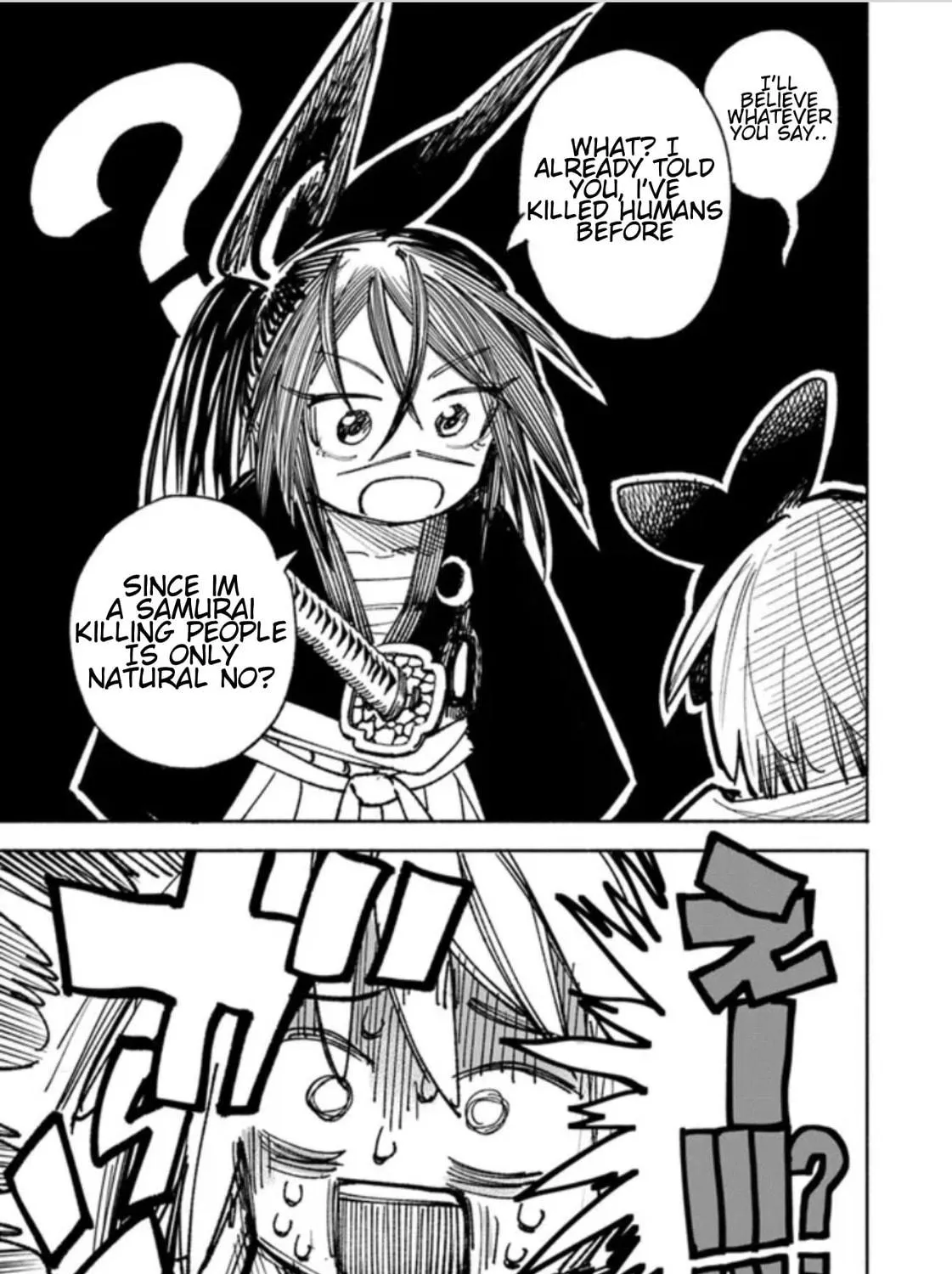 Isekai Samurai Chapter 10.1 page 41 - 