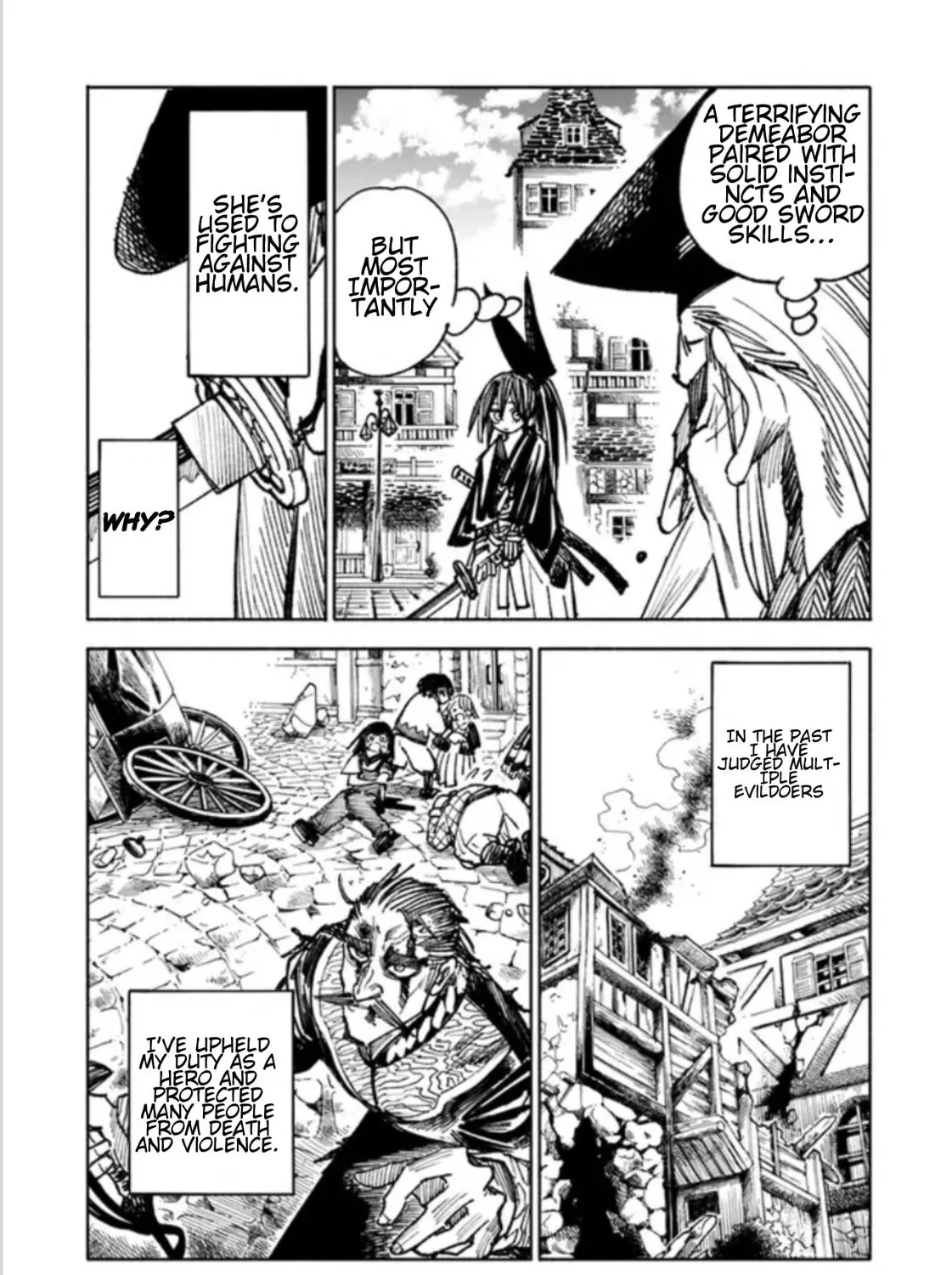 Isekai Samurai Chapter 10 page 15 - 