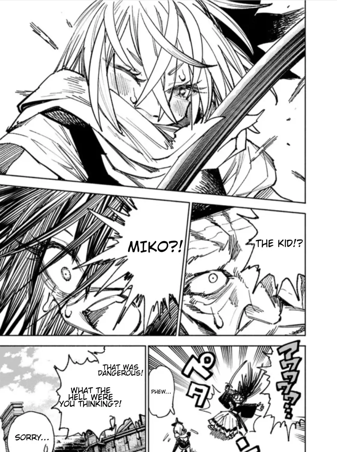 Isekai Samurai Chapter 10 page 33 - 