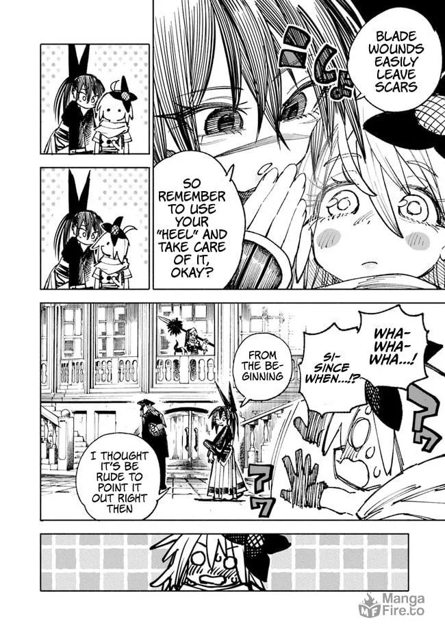 Isekai Samurai Chapter 11 page 22 - 