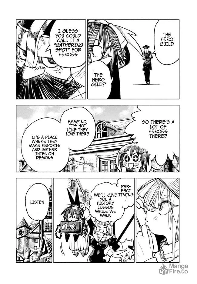 Isekai Samurai Chapter 11 page 7 - 