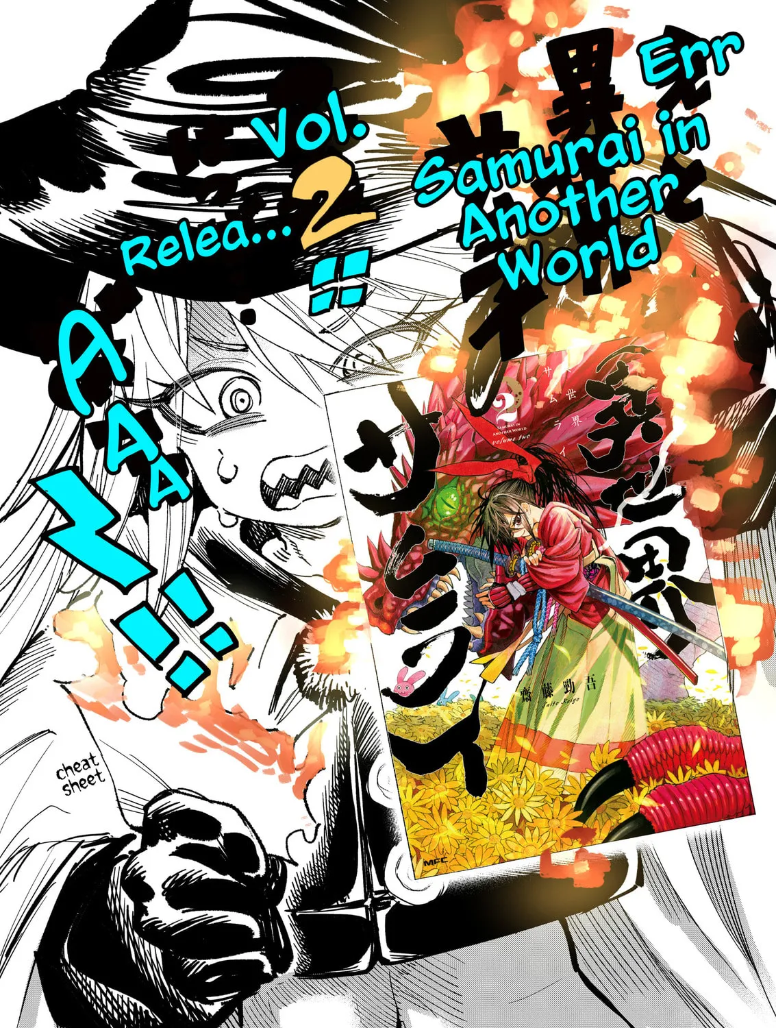 Isekai Samurai Chapter 12.1 page 3 - 