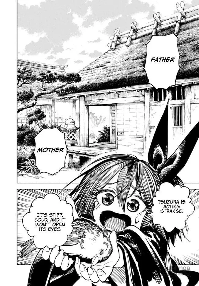 Isekai Samurai Chapter 12.5 page 4 - 