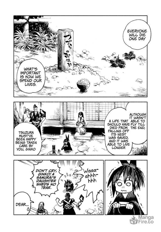 Isekai Samurai Chapter 12.5 page 6 - 