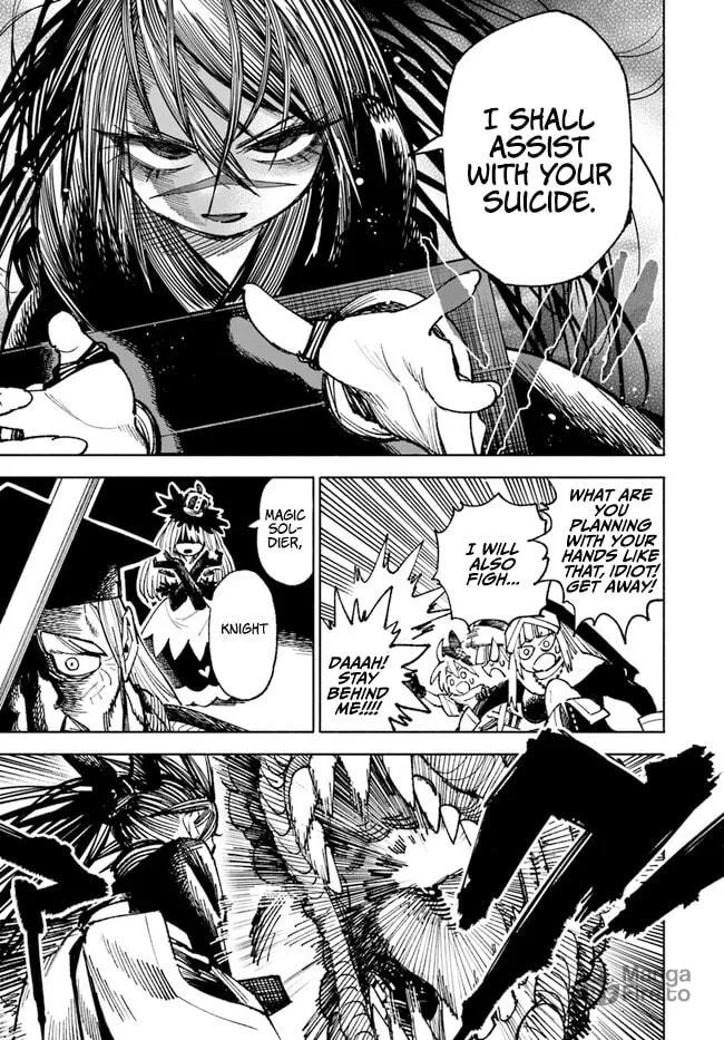 Isekai Samurai Chapter 12 page 22 - 