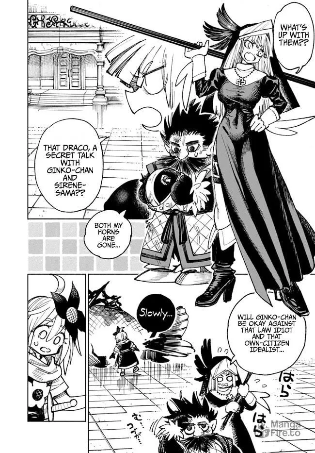 Isekai Samurai Chapter 12 page 36 - 