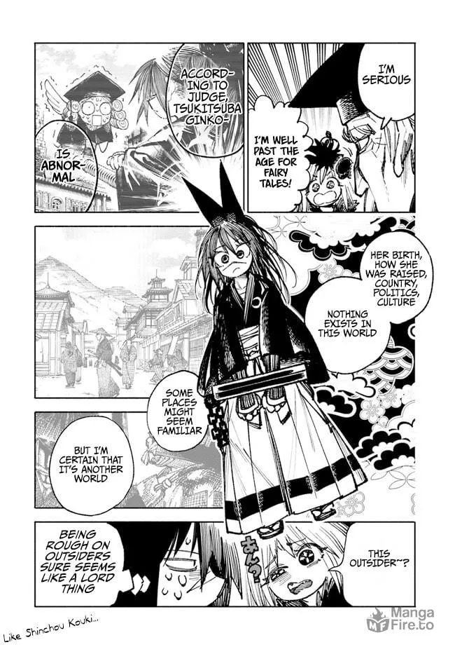 Isekai Samurai Chapter 12 page 40 - 