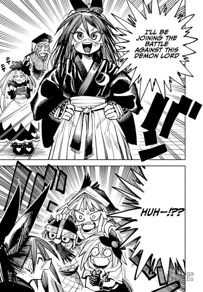 Isekai Samurai Chapter 14 page 26 - 