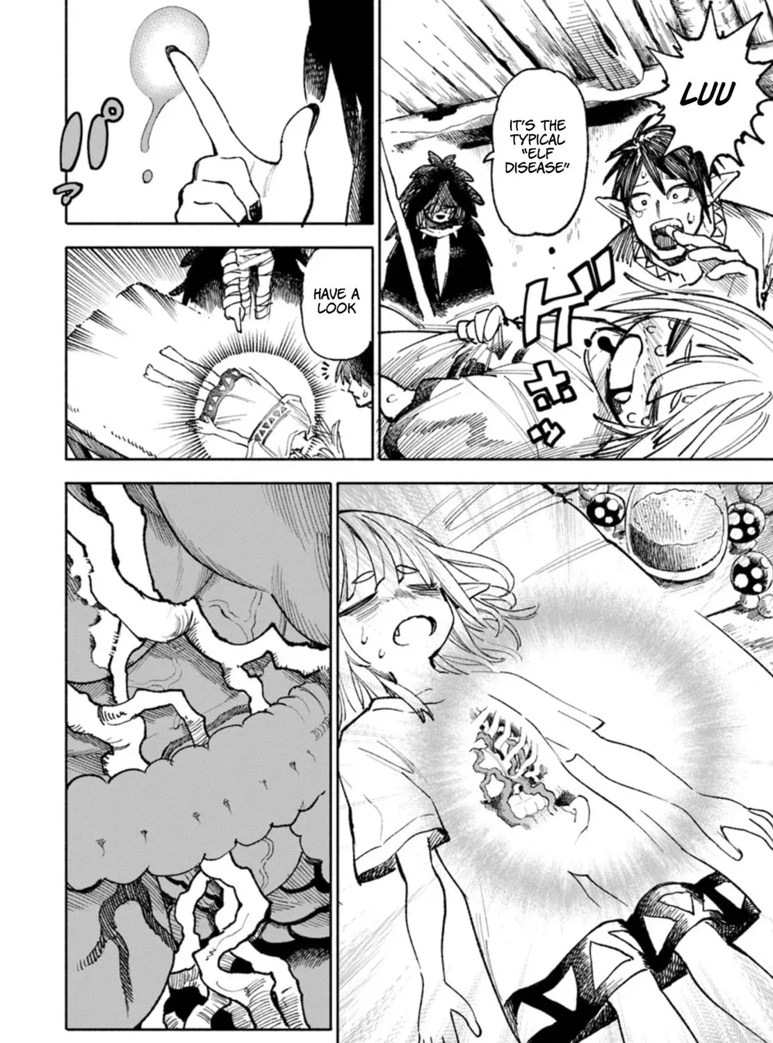 Isekai Samurai Chapter 15.5 page 3 - 