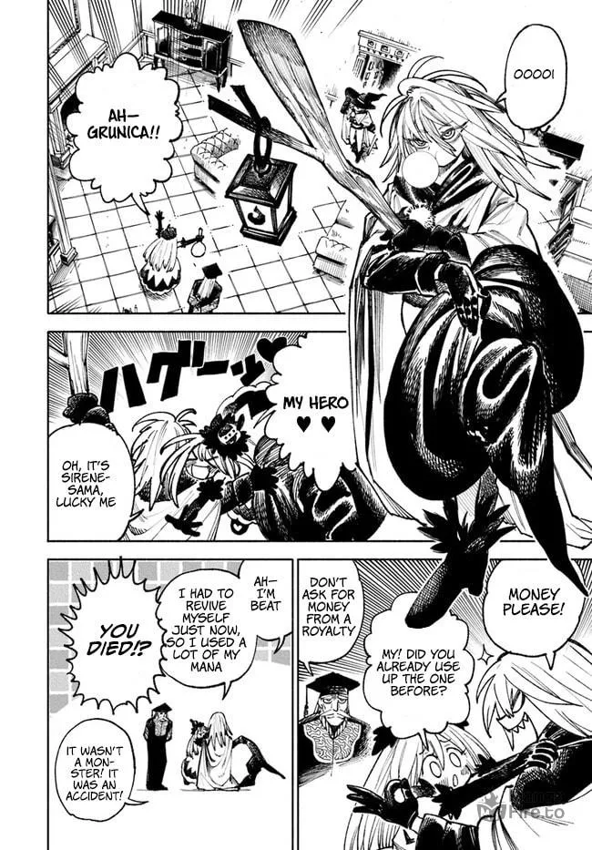 Isekai Samurai Chapter 15 page 16 - 