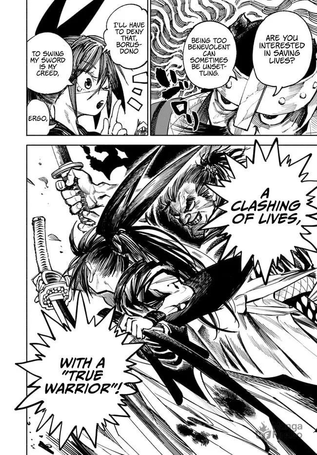 Isekai Samurai Chapter 15 page 6 - 