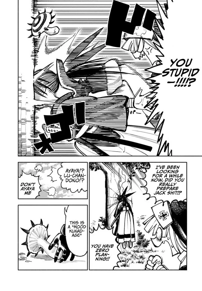 Isekai Samurai Chapter 16 page 18 - 
