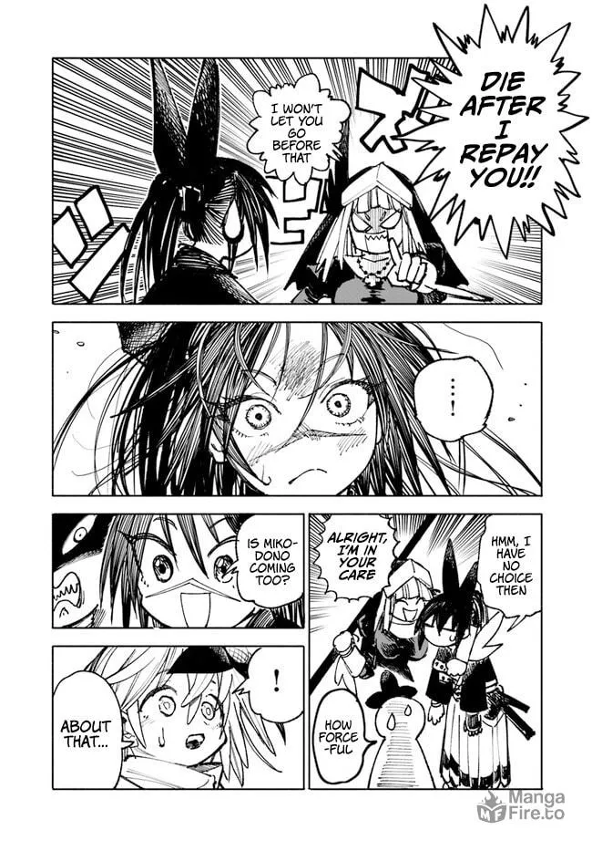 Isekai Samurai Chapter 16 page 22 - 