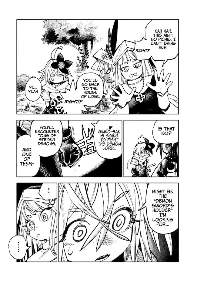 Isekai Samurai Chapter 16 page 23 - 