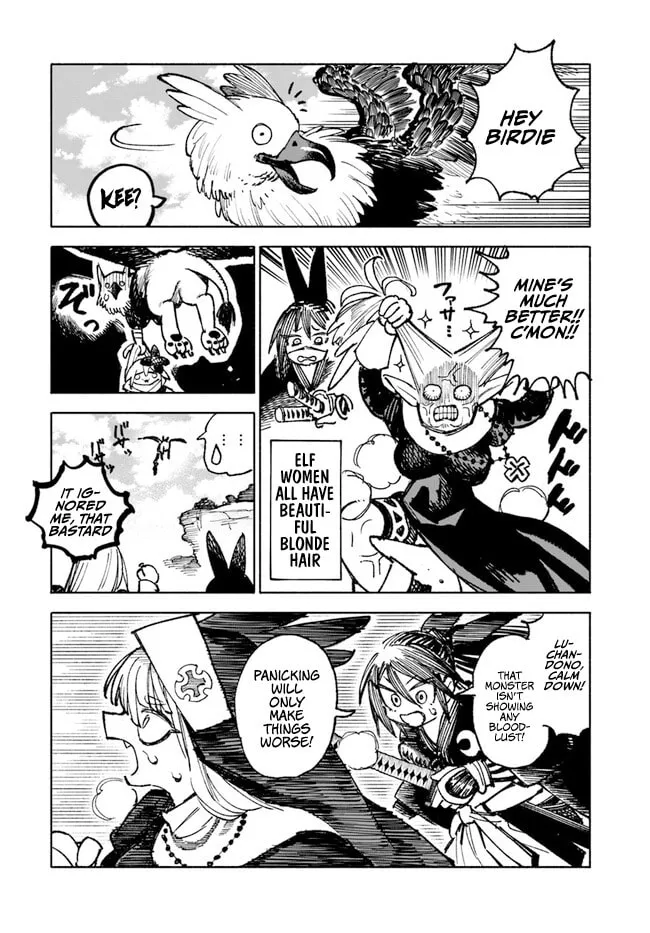 Isekai Samurai Chapter 16 page 30 - 