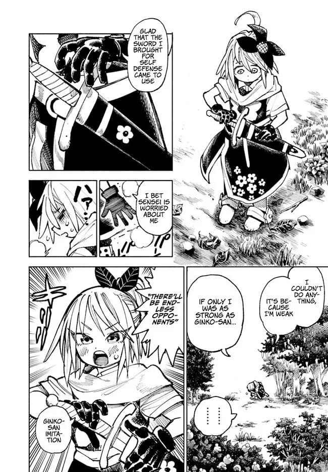 Isekai Samurai Chapter 16 page 33 - 