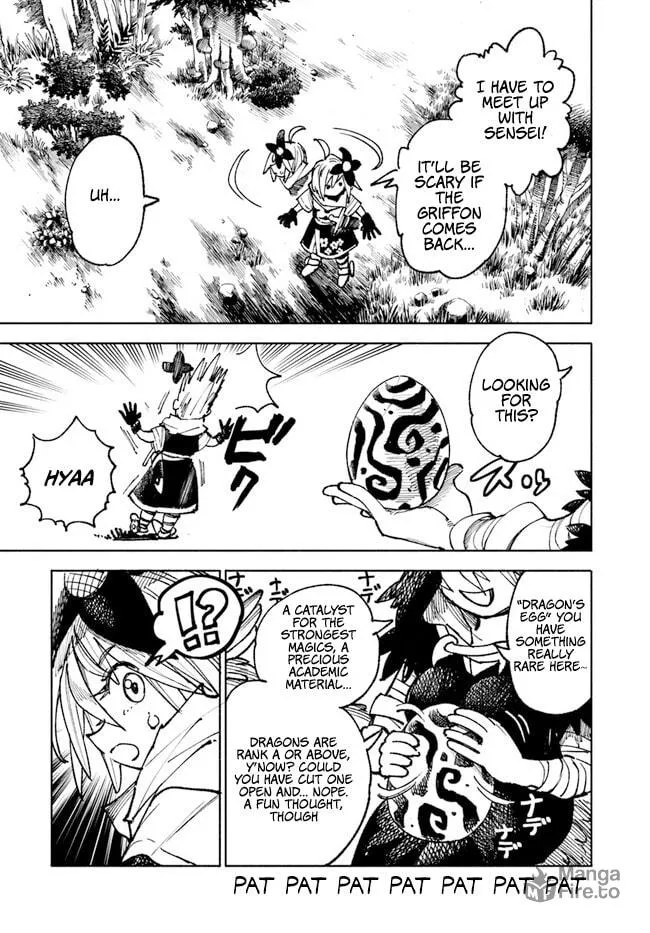 Isekai Samurai Chapter 16 page 34 - 