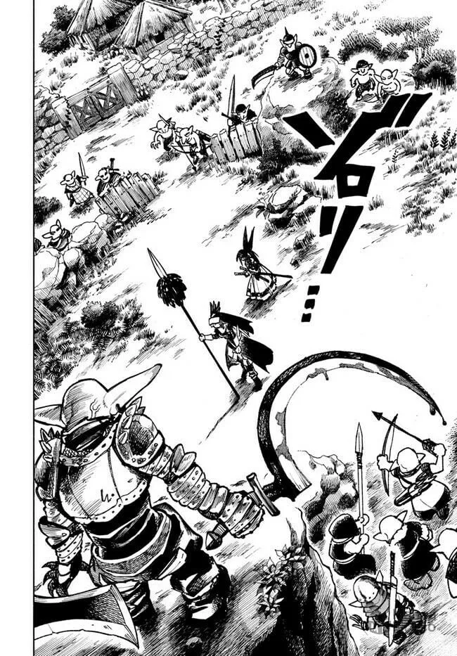 Isekai Samurai Chapter 16 page 40 - 