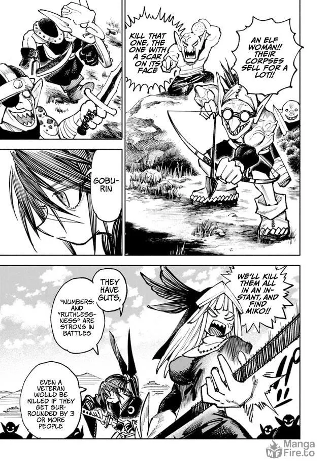 Isekai Samurai Chapter 16 page 41 - 