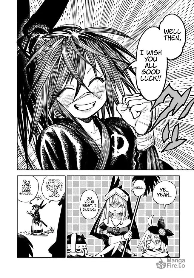 Isekai Samurai Chapter 16 page 6 - 