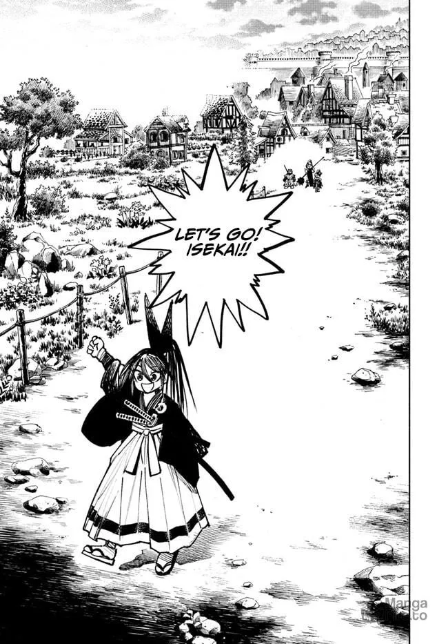 Isekai Samurai Chapter 16 page 7 - 