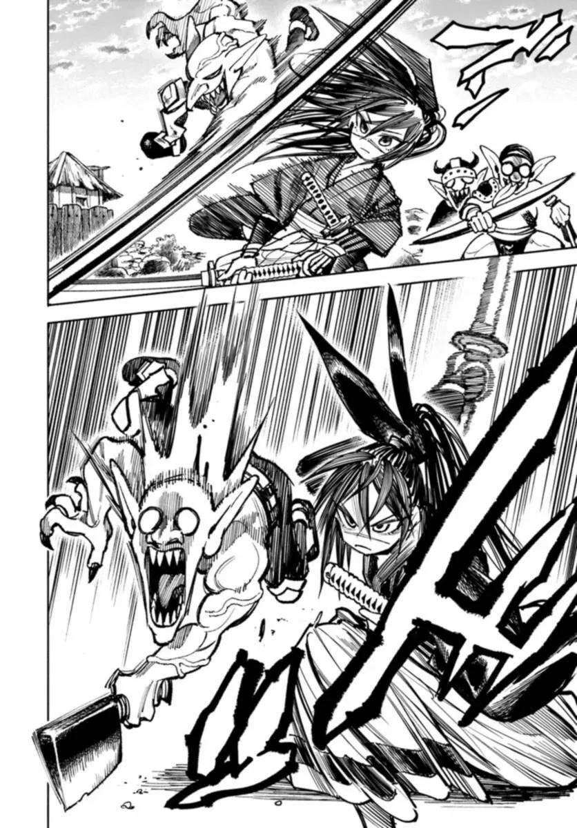Isekai Samurai Chapter 17 page 14 - 