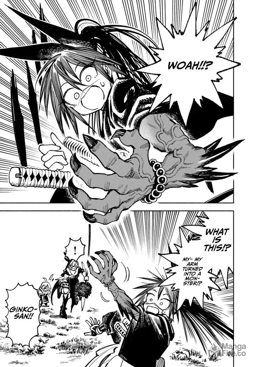 Isekai Samurai Chapter 19 page 11 - 