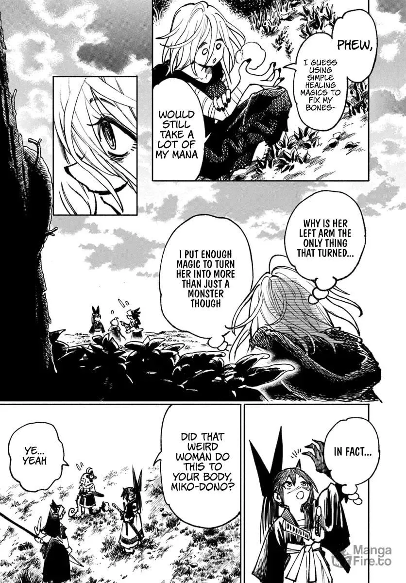 Isekai Samurai Chapter 19 page 13 - 
