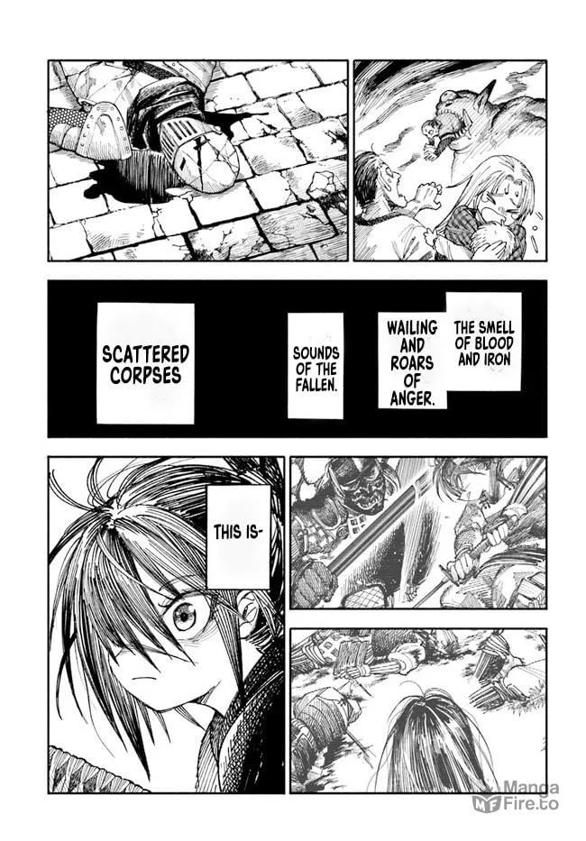 Isekai Samurai Chapter 2.1 page 7 - 