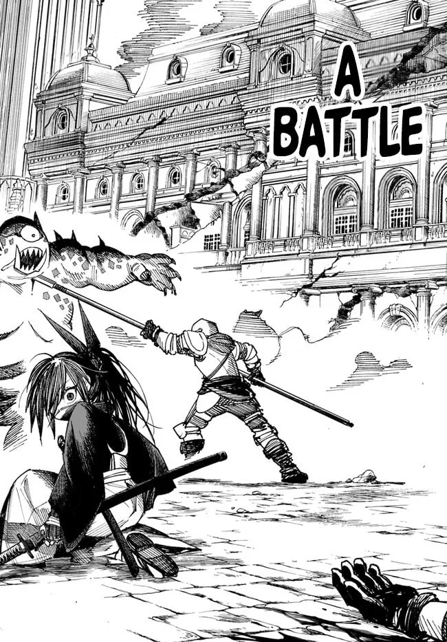 Isekai Samurai Chapter 2.1 page 8 - 