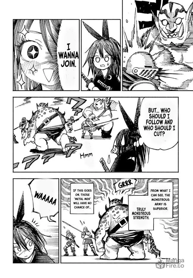 Isekai Samurai Chapter 2.1 page 10 - 