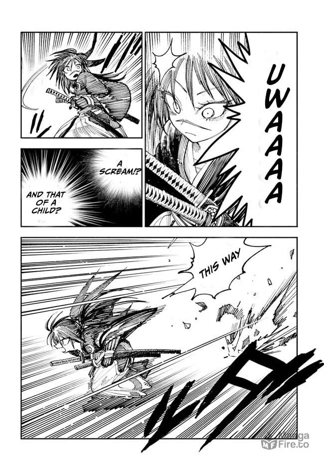 Isekai Samurai Chapter 2.2 page 13 - 