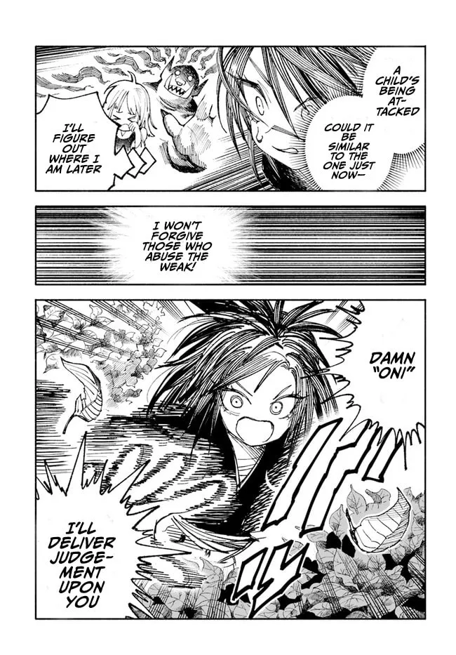 Isekai Samurai Chapter 2.2 page 14 - 
