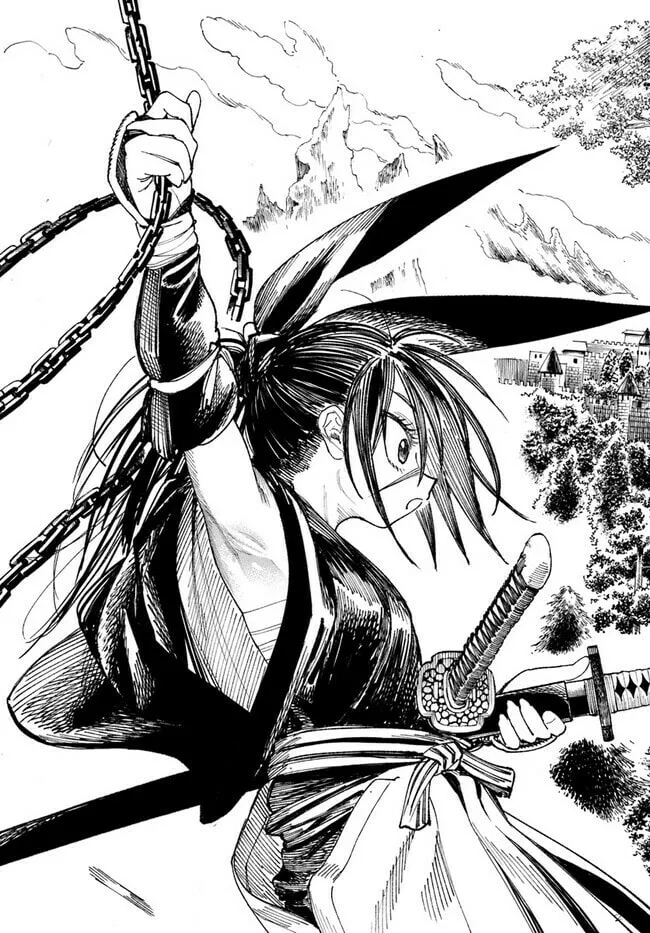 Isekai Samurai Chapter 2.2 page 5 - 