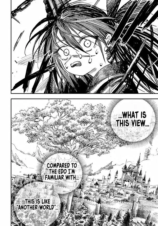 Isekai Samurai Chapter 2.2 page 7 - 
