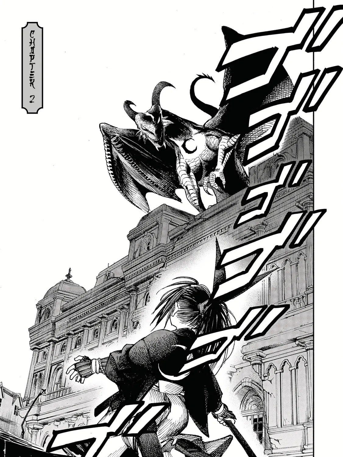 Isekai Samurai Chapter 2 page 2 - 