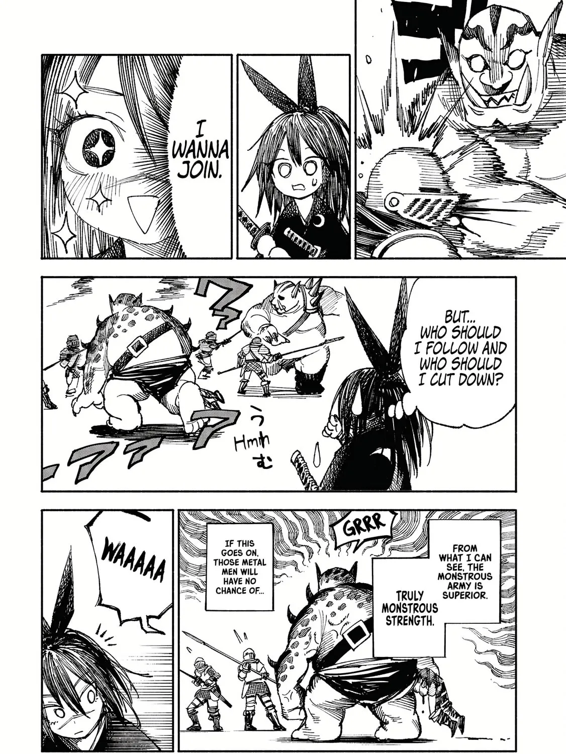 Isekai Samurai Chapter 2 page 14 - 