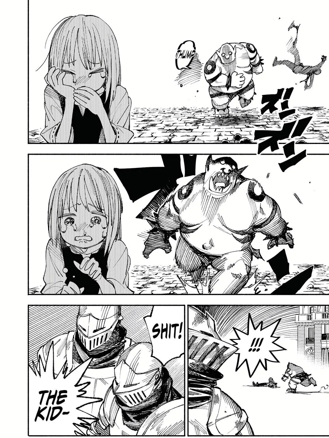Isekai Samurai Chapter 2 page 18 - 