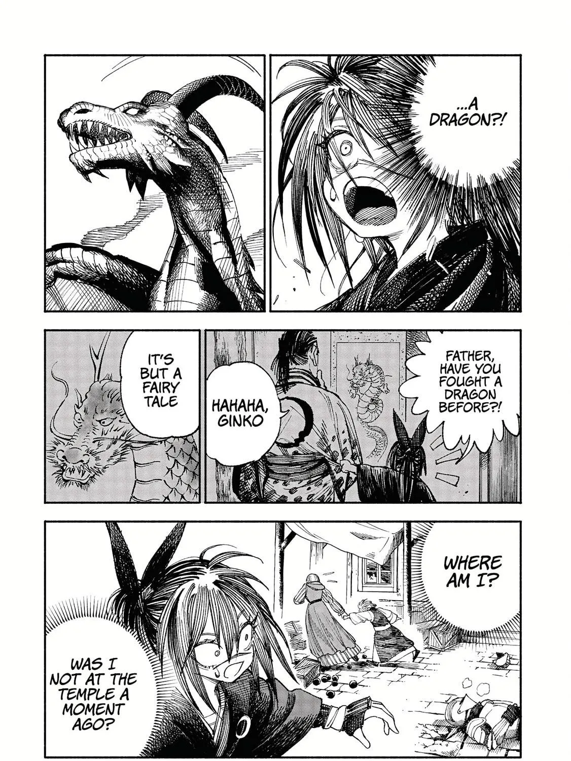 Isekai Samurai Chapter 2 page 4 - 