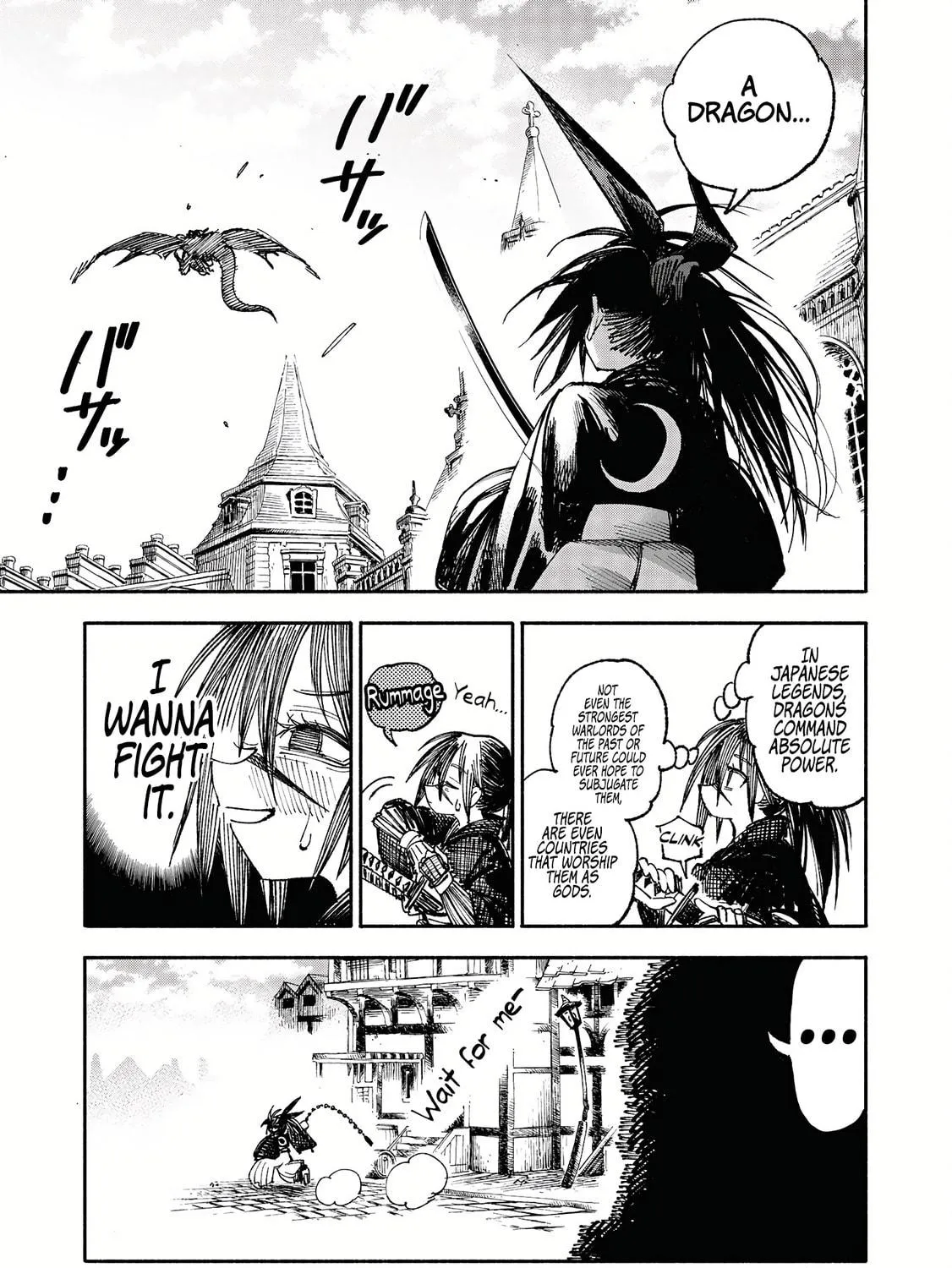 Isekai Samurai Chapter 2 page 34 - 