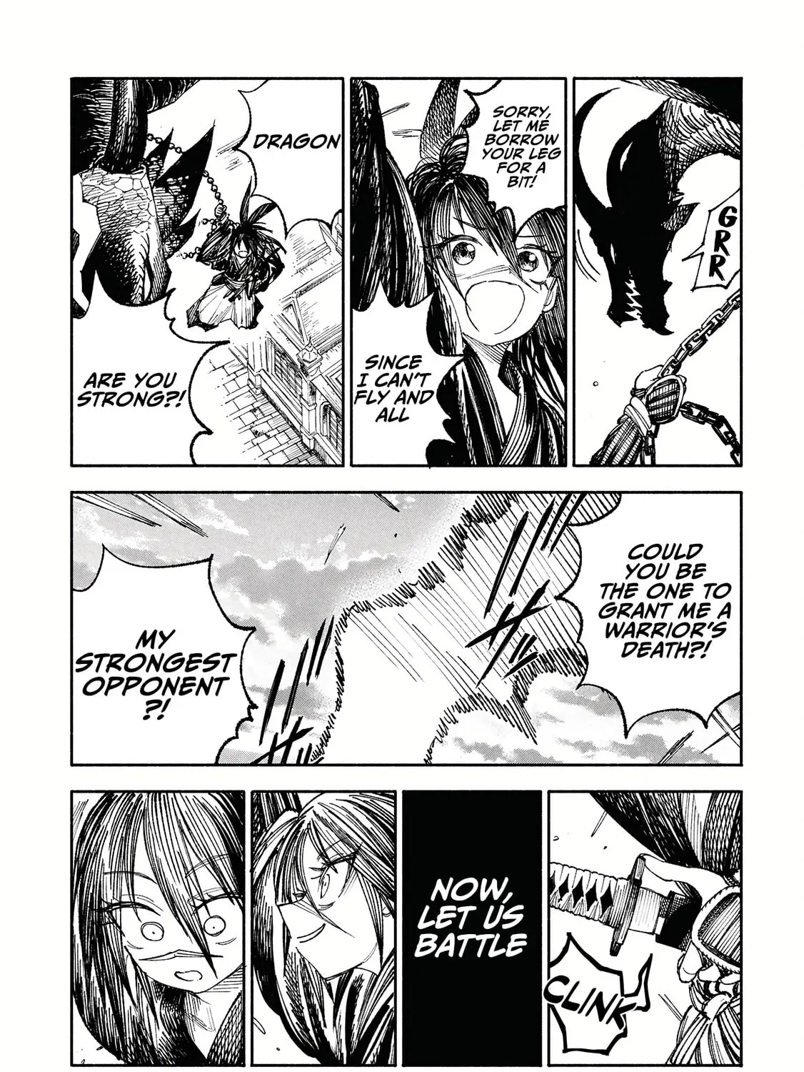 Isekai Samurai Chapter 2 page 42 - 